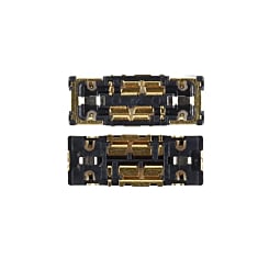 Grab the wholesale deals on the battery FPC connector for iPhone 12, 12 Mini, 12 Pro, 12 Pro Max, 15, and 15 Plus — located on the motherboard.