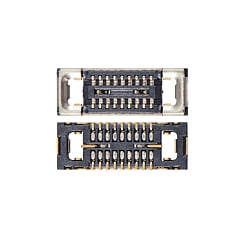 Stock up on the iPhone 14 or 14 Plus flashlight and NFC antenna FPC connector — 18-pin.