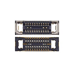 Buy the 28-pin ear speaker FPC connector for iPhone 15 and 15 Plus.