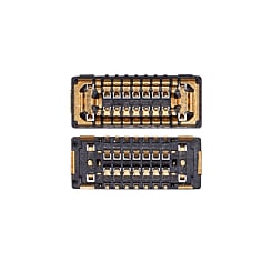 Order the 14-pin front camera connector for iPhone 15 Pro and 15 Pro Max.
