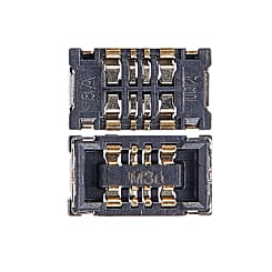 Purchase the Battery FPC Connector for the Galaxy A13 5G model A136U 2021, located on the motherboard, female type with 8 pins.
