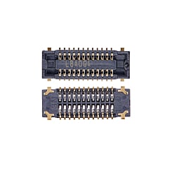 Shop the Front Camera FPC Connector for the Galaxy A13 5G model A136U 2021, located on the motherboard, female type with 24 pins.
