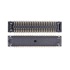 Order the Mainboard Flex FPC Connector for the Galaxy A13 5G model A136U 2021, located on the charging port board, female type with 48 pins.
