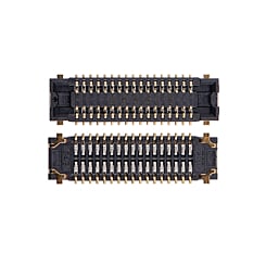 Stock up on the Main Camera FPC Connector for the Galaxy A13 5G model A136U 2021, located on the motherboard, female type with 34 pins.
