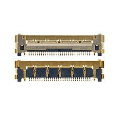 LCD Display Connector (518S0787/J900: 30 PIN) for MacBook Air 11" / Pro Unibody 13" / Pro Retina 13" / 15" (A1370 / A1369 / A1465 / A1466 / A1278 / A1425 / A1502 / A1398 / A1418 / MID 2010 TO MID 2015)