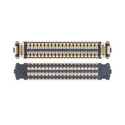 Stock up on the iPhone XR Charging Port Dock FPC Connector J6400, 40 pin.