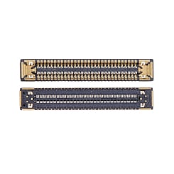 Order the LCD FPC connector on motherboard, 10 pack, for Galaxy S22 5G, S22 Plus 5G, S22 Ultra 5G, and S23 Ultra 5G.
