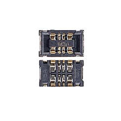 Grab the wholesale deals on the Battery FPC Connector pack of 10 for the Galaxy A13 5G model A136U 2021, located on the motherboard, female type with 8 pins.
