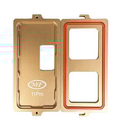 Order the frame position pressing mold and LCD alignment laminate mold for iPhone 11 Pro.