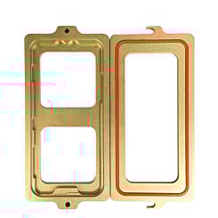 Buy the frame position pressing mold LCD alignment and laminate mold for iPhone 14 Pro.
