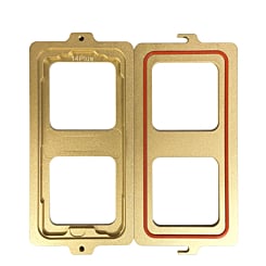 Grab the wholesale deals on the frame position pressing mold and LCD alignment & laminate mold for the iPhone 14 Plus.