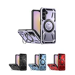 Full-Body Rugged Shockproof Case with Built-in Ring Holder for Galaxy A15 (Only Ground Shipping)