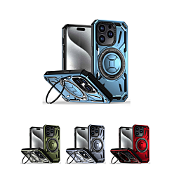 Full-Body Rugged Shockproof Case with Built-in Ring Holder for iPhone 12 / 12 Pro (Only Ground Shipping)