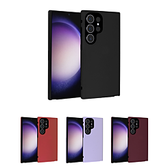 Full Cover New Design Silicone Case for Galaxy S24 Ultra (Only Ground Shipping)