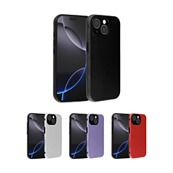 Full Cover New Design Silicone Case for iPhone 15 (Only Ground Shipping)