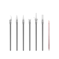 Gtoolspro (7in1) Multifunction Stainless Steel Warp Knife Set