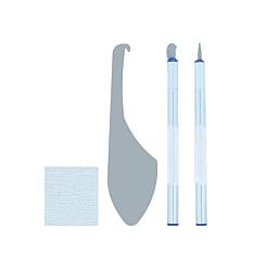 Gtoolspro 4 in 1 LCD Screen Repair Overhaul Disassembly Blade Tool Set (Not Returnable)