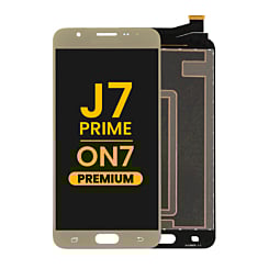 LCD Assembly for Galaxy J7 Prime (G610) / On7 (G600) (GOLD) (Premium)