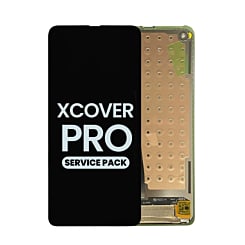 OLED Assembly without Frame for Galaxy X Cover Pro G715 2020 (Service Pack)