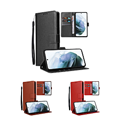 Galaxy A06 Leather Wallet Case with Card Slot (Only Ground Shipping)