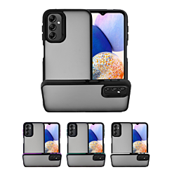 Galaxy A14 4G/5G Matte Silicone Frame Shockproof Case (Only Ground Shipping)