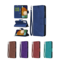 Galaxy A15 Leather Wallet Case with Card Slot