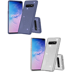 Galaxy S10 Shiny Film Material Innovation TPU Case