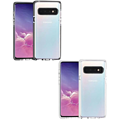 Galaxy S10 Slim Fit TPU Hybrid Protection Case
