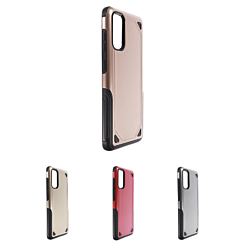 Galaxy S20 Armor Dual Layer Impact Shockproof Cover