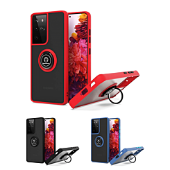 Galaxy S22 Ultra Hard PC Rear / Soft TPU Colorful Border Case