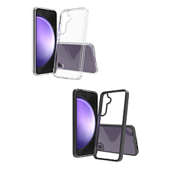 Galaxy S23 FE Hybrid Case with Air Cushion Technology