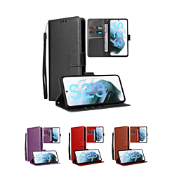 Galaxy S23 FE Leather Wallet Case with Card Slot