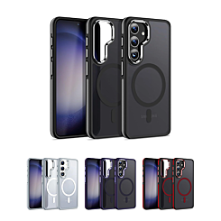 Galaxy S23 FE Slim Non-Slip Translucent Matte Wireless Charging Case