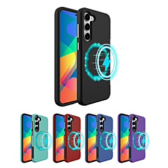 Galaxy S23 FE Wireless Charging Dual Layer Case