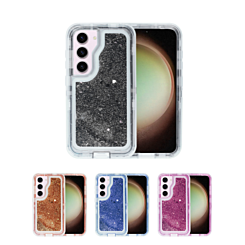 Galaxy S23 Plus Glitter Liquid Case