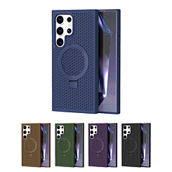 Galaxy S23 Ultra Heat Dissipation Case with Kickstand