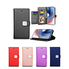 Galaxy S24 Ultra Elegant Leather Wallet Case