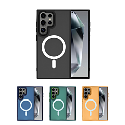 Galaxy S24 Ultra New Magnetic Wireless Charging Case