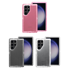 Galaxy S24 Ultra Transparent Shockproof Case