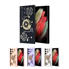 Galaxy S25 Ultra Luxury Diamond Shiny Cases (Only Ground Shipping)