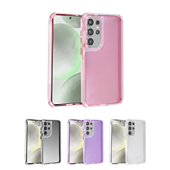 Galaxy S25 Ultra Transparent TPU Case (Only Ground Shipping)