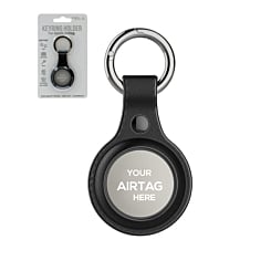 KeyRing Holder for Apple Airtage (BLACK) (Only Ground Shipping)