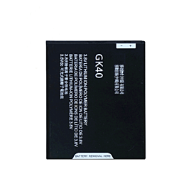 Replacement Battery for Motorola Moto G5 (XT1670 / 2017) / Motorola Moto G4 Play (XT1607 / 2016) / Motorola Moto E4 (XT1763 / 2017) / Motorola Moto E5 Play (XT1921 / 2018) (GK40) (Only Ground Shipping)
