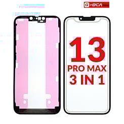 Grab the wholesale deals on the 3in1 Front Glass + Frame + OCA for iPhone 13 Pro Max G+ Oca Pro.







