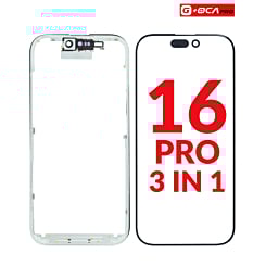 3in1 (Front Glass + Frame + OCA) for iPhone 16 Pro (G+ Oca Pro)