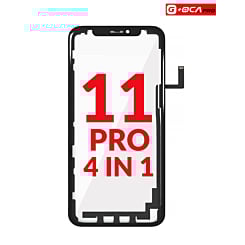 4in1 (Front Glass + Frame + Long Touch + OCA) for iPhone 11 Pro (G+ Oca Pro)