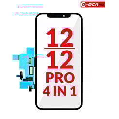 Shop the 4-in-1 Front Glass, Frame, Short Touch, and OCA for iPhone 12 Pro and 12 G Plus OCA Pro.

