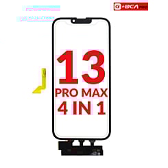 Buy the 4in1 Front Glass + Frame + Short Touch + OCA No IC for iPhone 13 Pro Max G+ Oca Pro.
