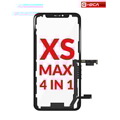 Grab the wholesale deals on the 4-in-1 front glass, frame, long touch, and OCA for iPhone XS Max, G+ OCA Pro.