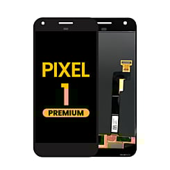 OLED Assembly without Frame for Google Pixel 1 (BLACK) (Premium)